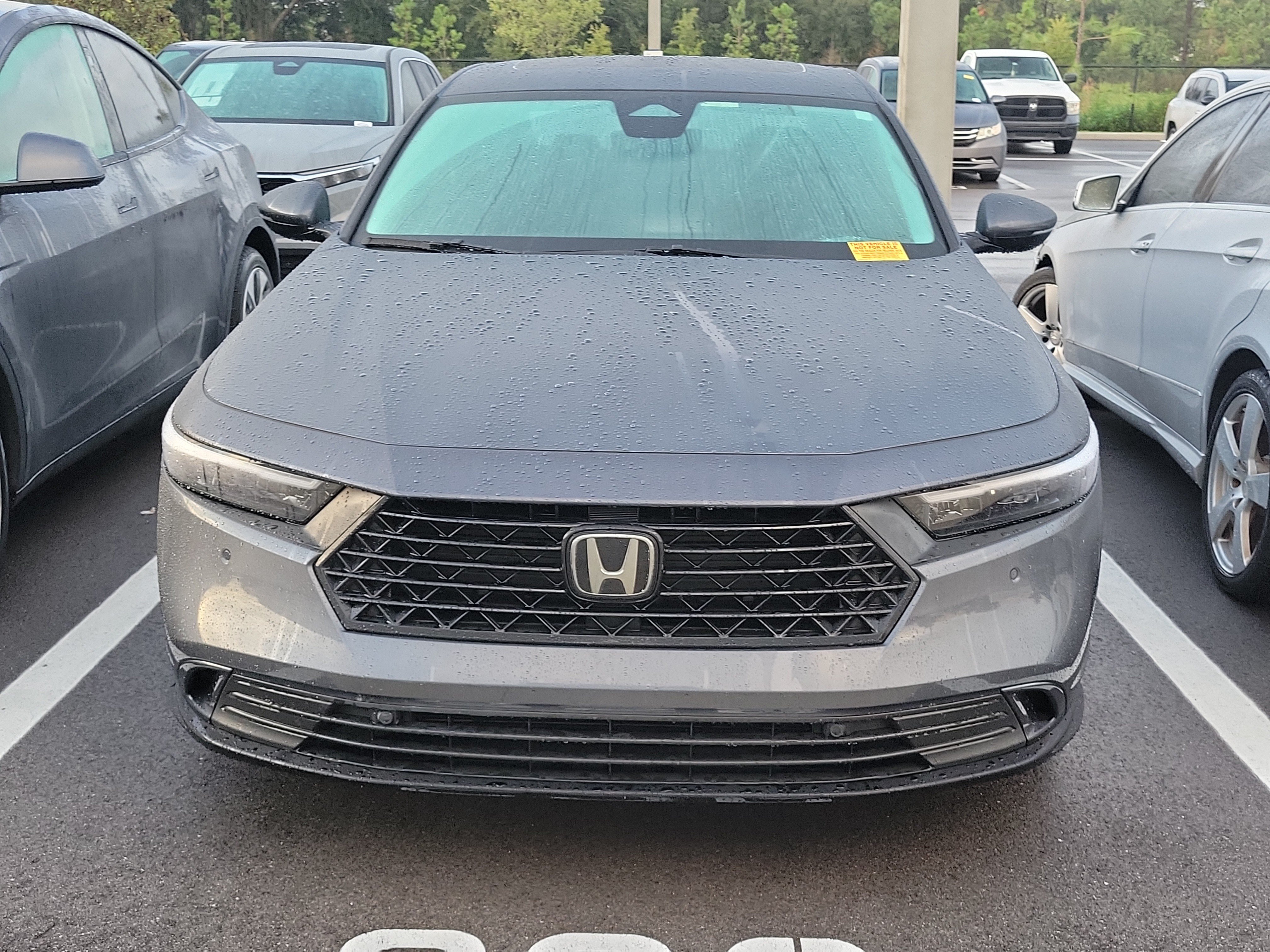 Used 2025 Honda Accord Hybrid EX-L Sedan