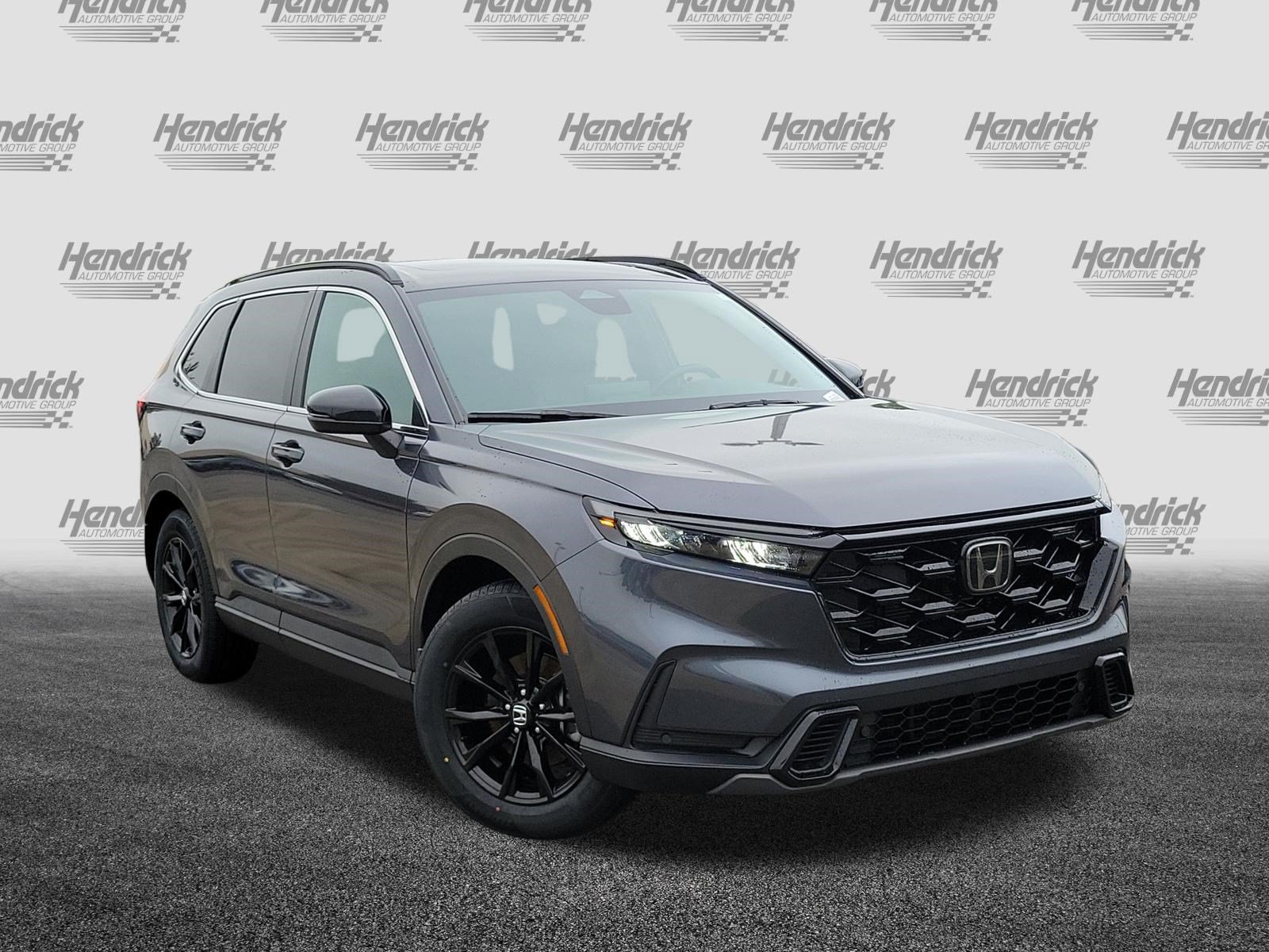 Used 2024 Honda CR-V Hybrid Sport-L SUV
