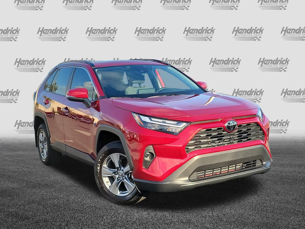 Used 2025 Toyota RAV4 XLE SUV