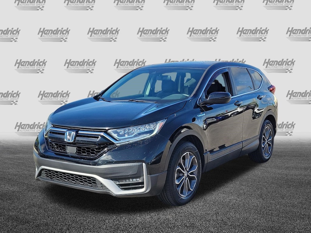 Used 2020 Honda CR-V Hybrid EX-L SUV