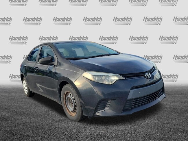 2016 Toyota Corolla L Sedan