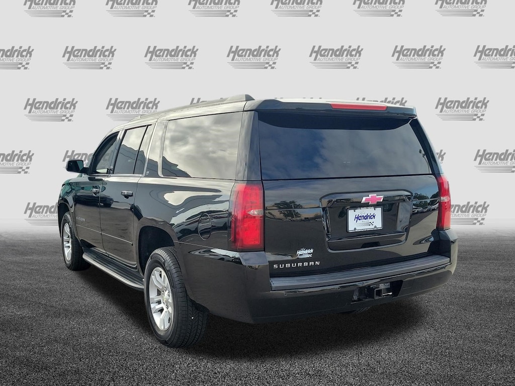 Used 2018 Chevrolet Suburban LT SUV