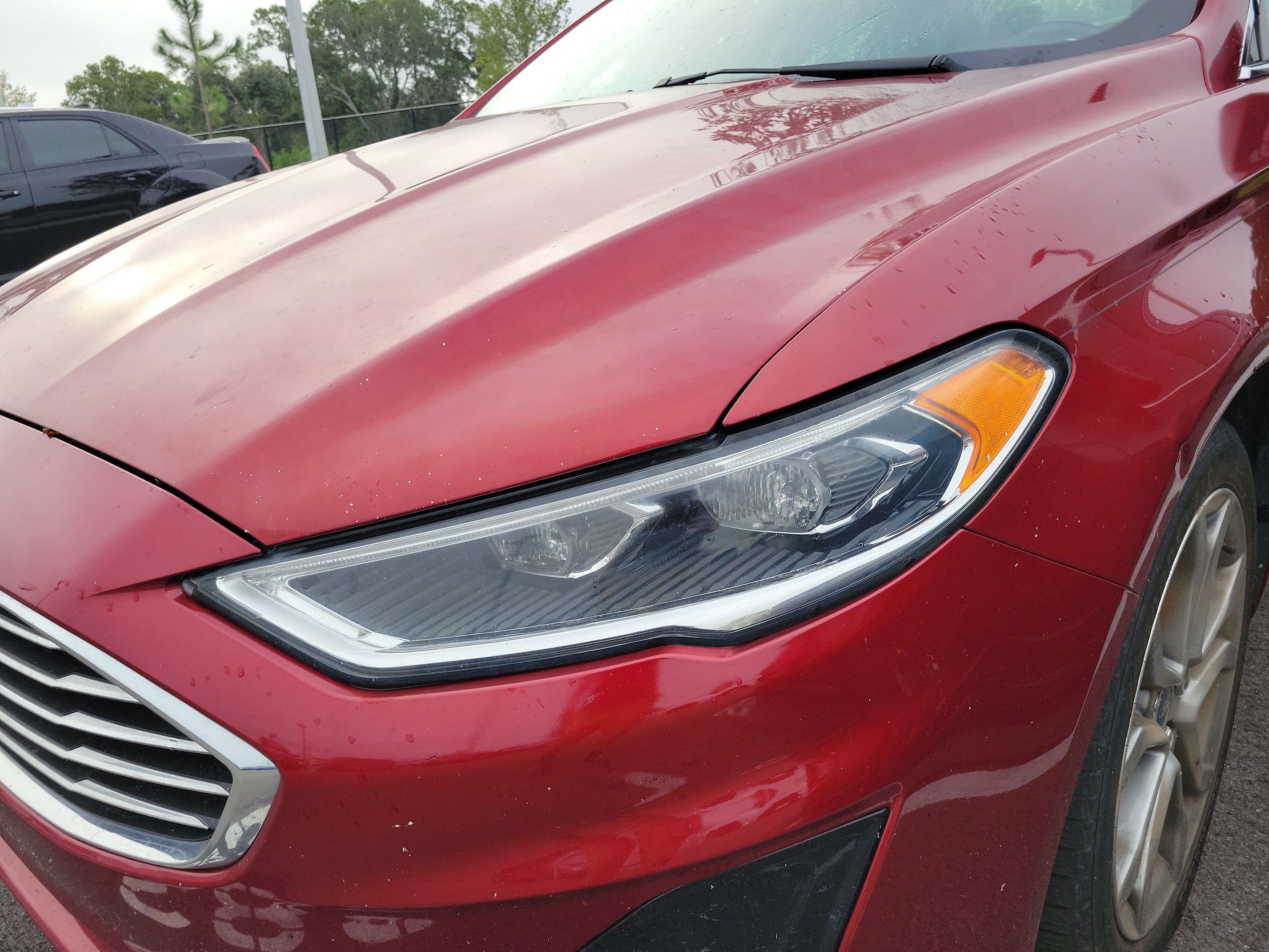 Used 2019 Ford Fusion SEL Sedan