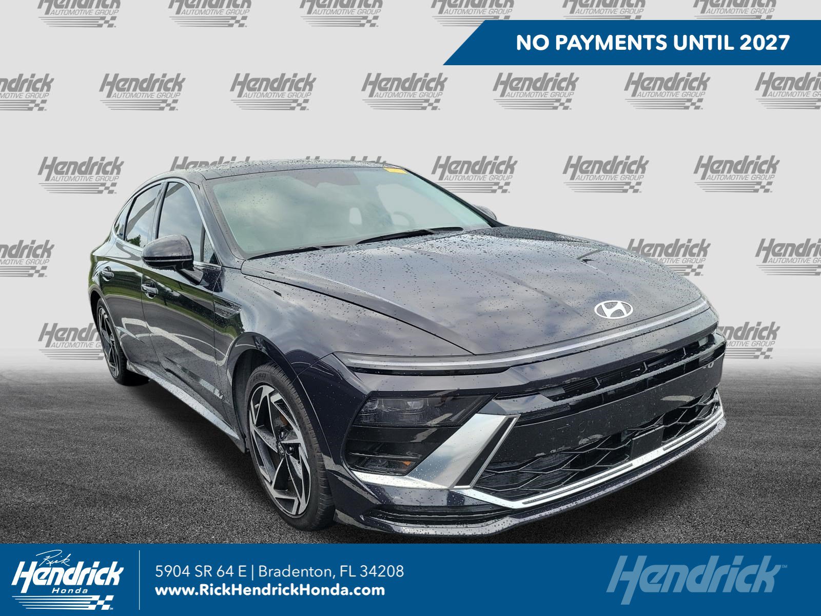 Used 2024 Hyundai Sonata SEL Sedan