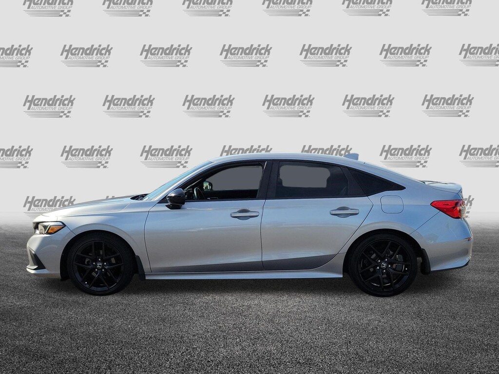 Used 2022 Honda Civic Sport Sedan