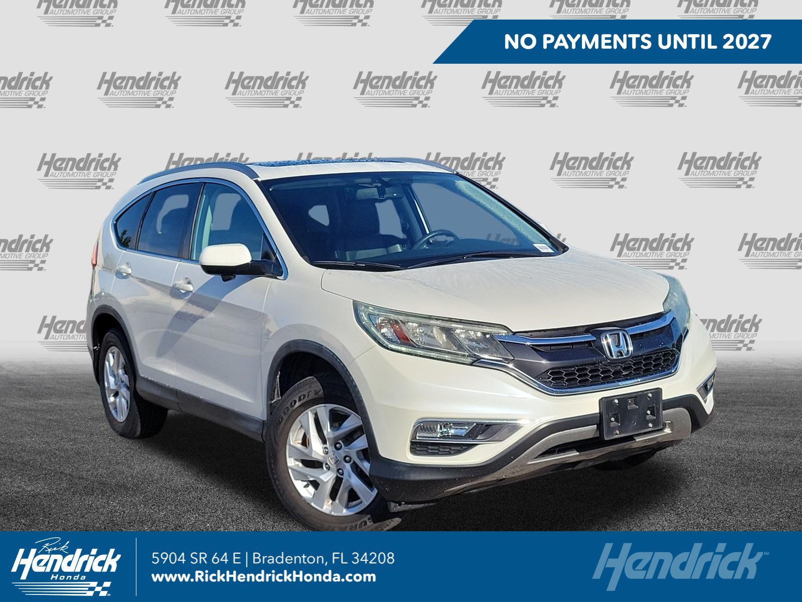 2015 Honda CR-V
