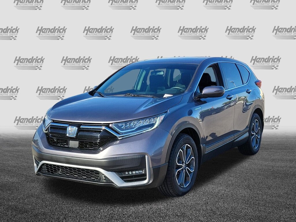 Used 2021 Honda CR-V Hybrid EX-L SUV