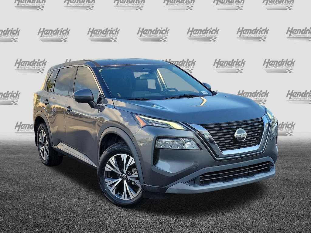 Used 2021 Nissan Rogue SV SUV
