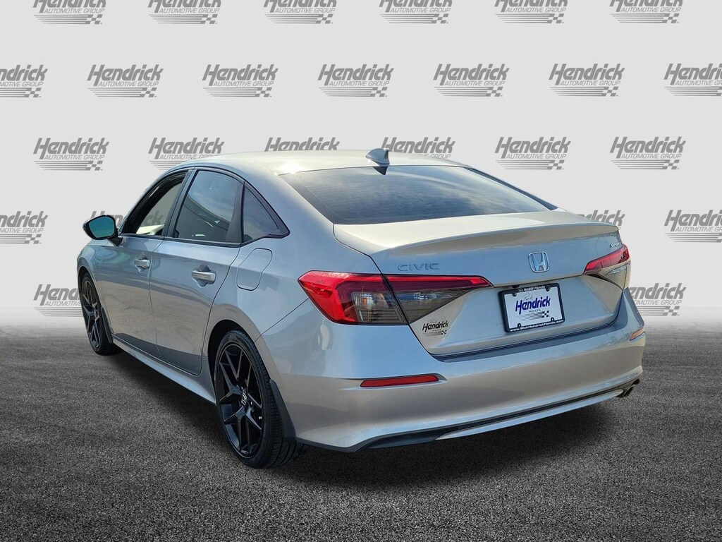 Used 2022 Honda Civic Sport Sedan