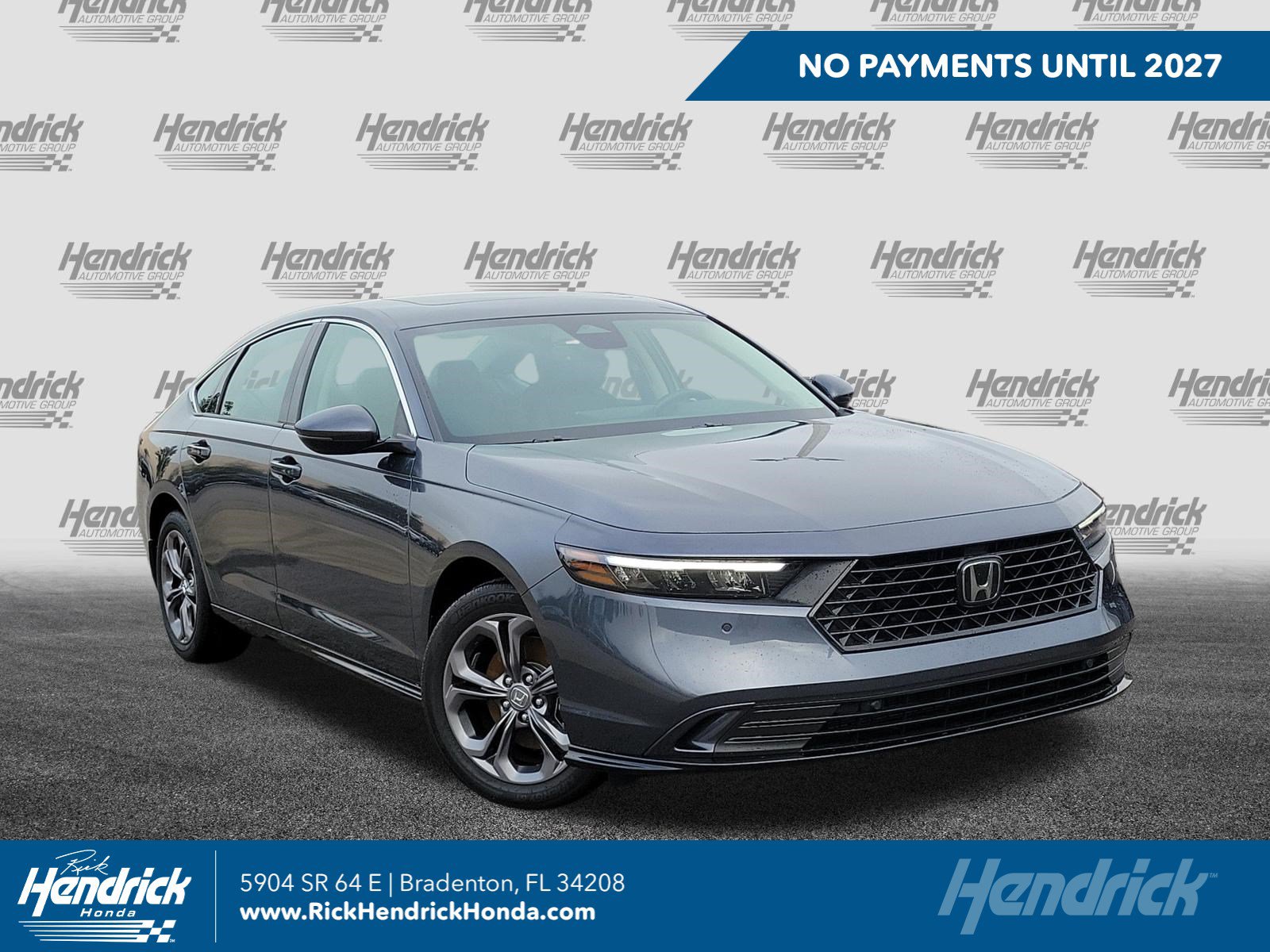 Used 2025 Honda Accord Hybrid EX-L Sedan