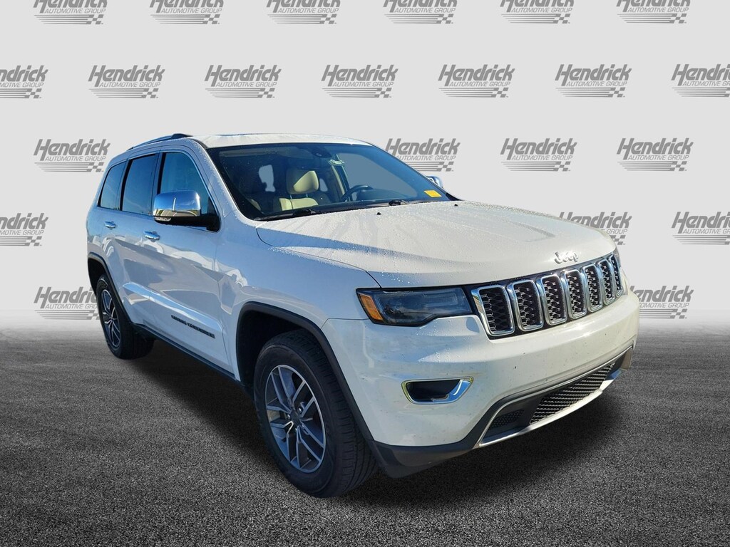 Used 2019 Jeep Grand Cherokee Limited SUV