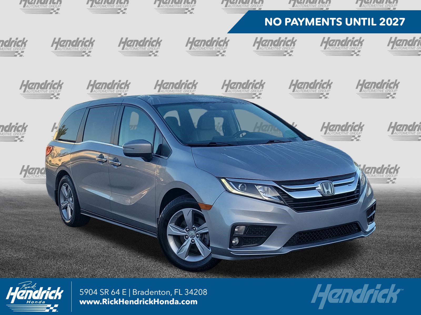 2020 Honda Odyssey