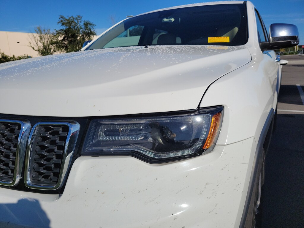 Used 2019 Jeep Grand Cherokee Limited SUV