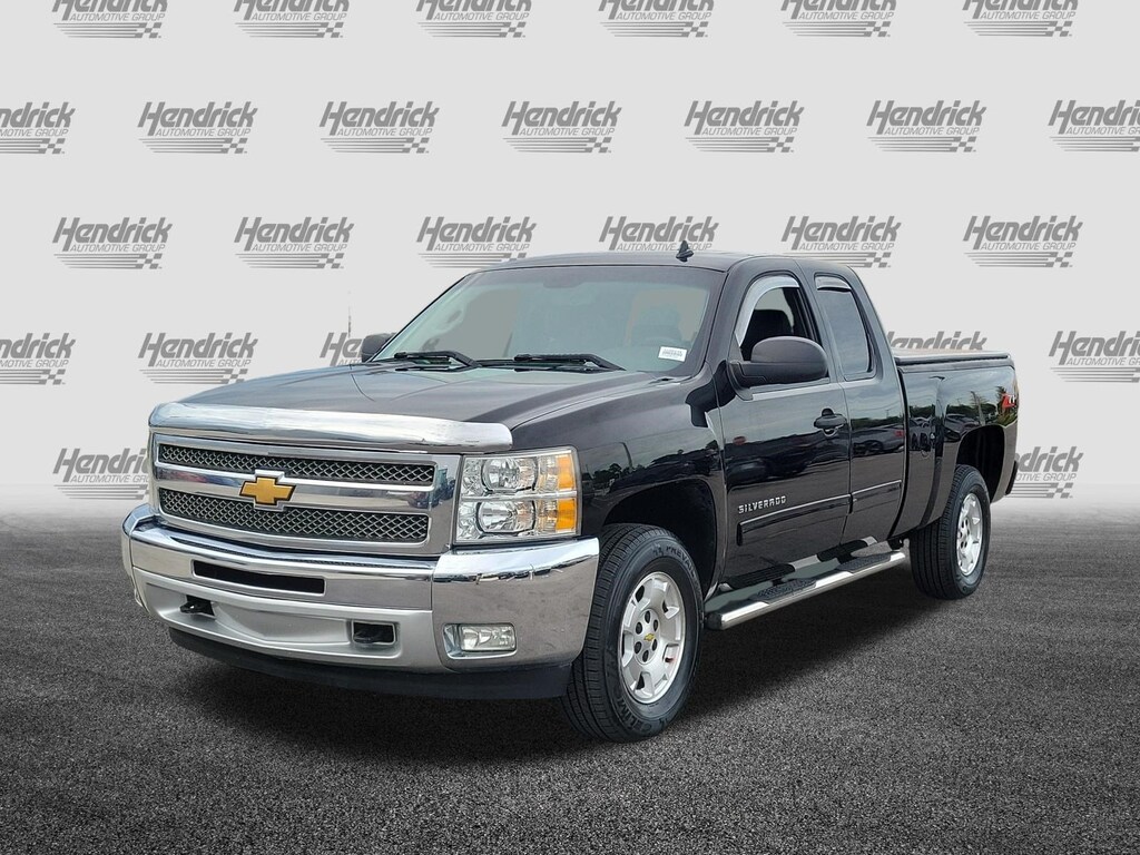 Used 2013 Chevrolet Silverado 1500 LT Truck Extended Cab