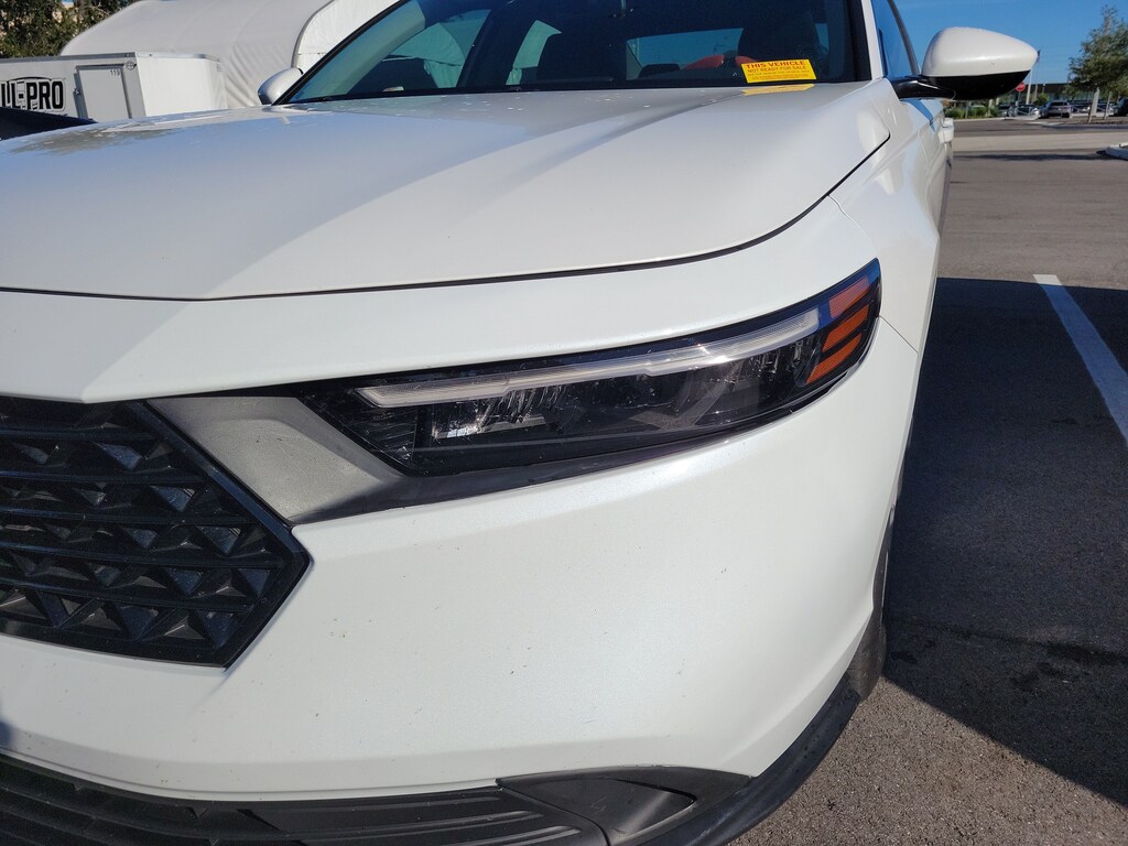 Used 2024 Honda Accord LX Sedan