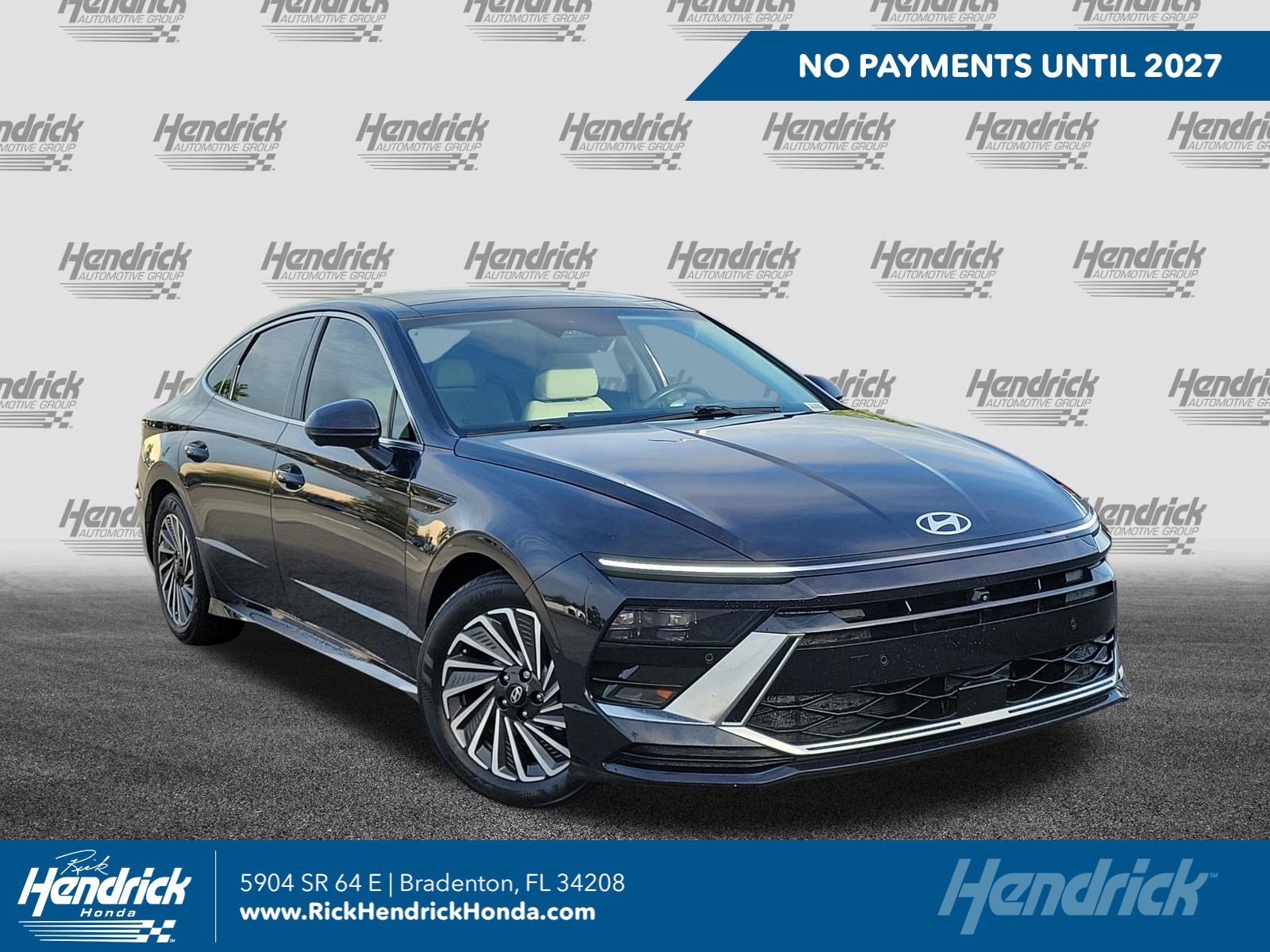 2024 Hyundai Sonata Hybrid