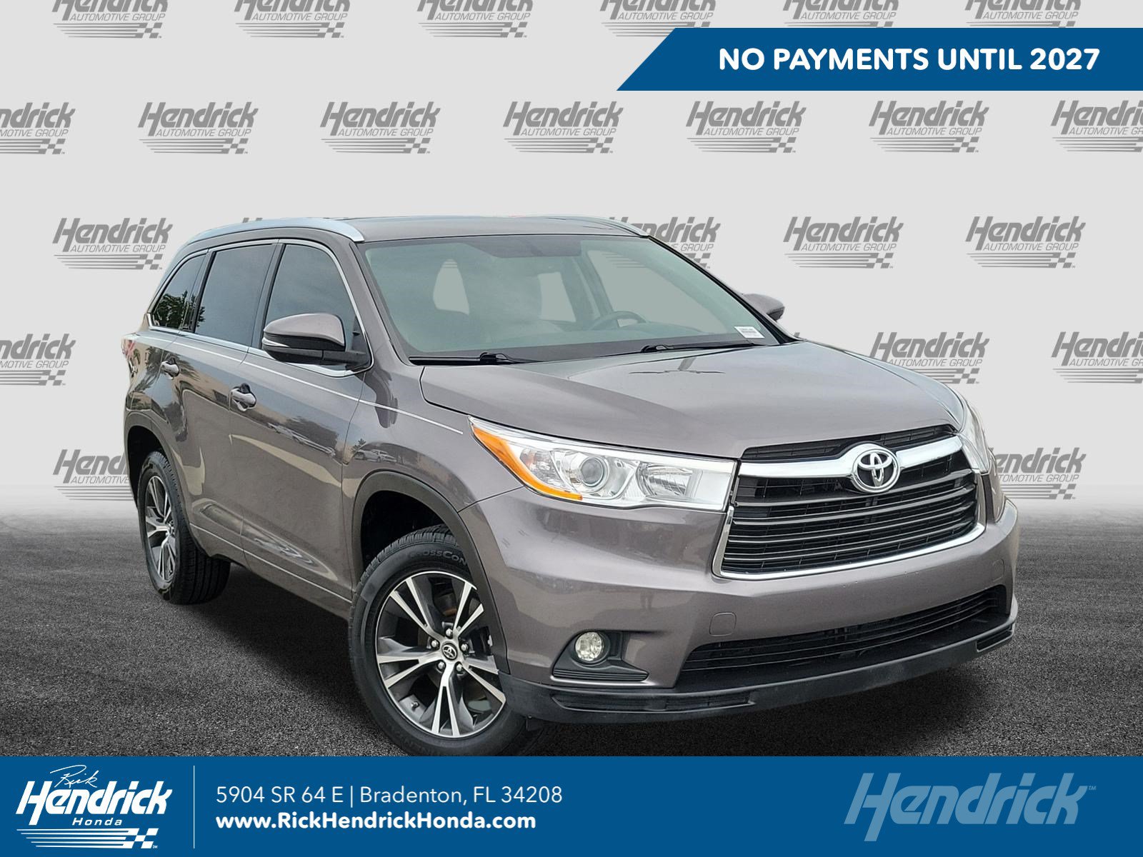 2016 Toyota Highlander