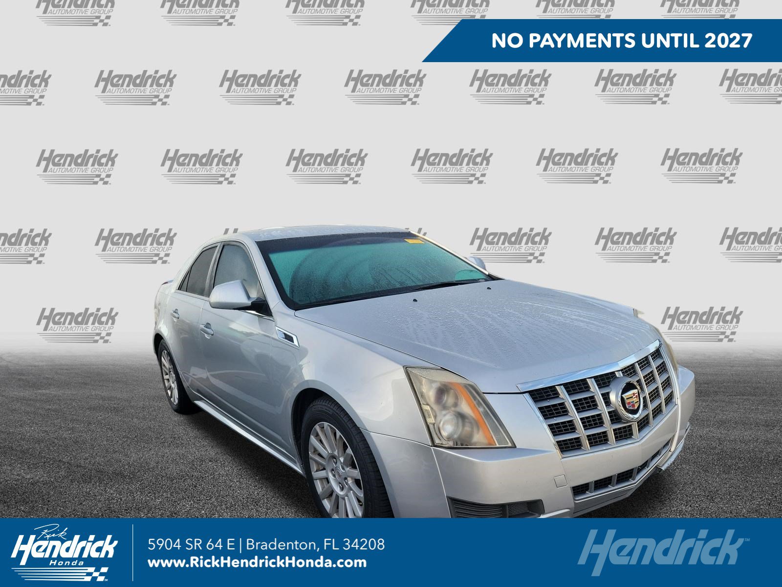 2012 CADILLAC CTS Base