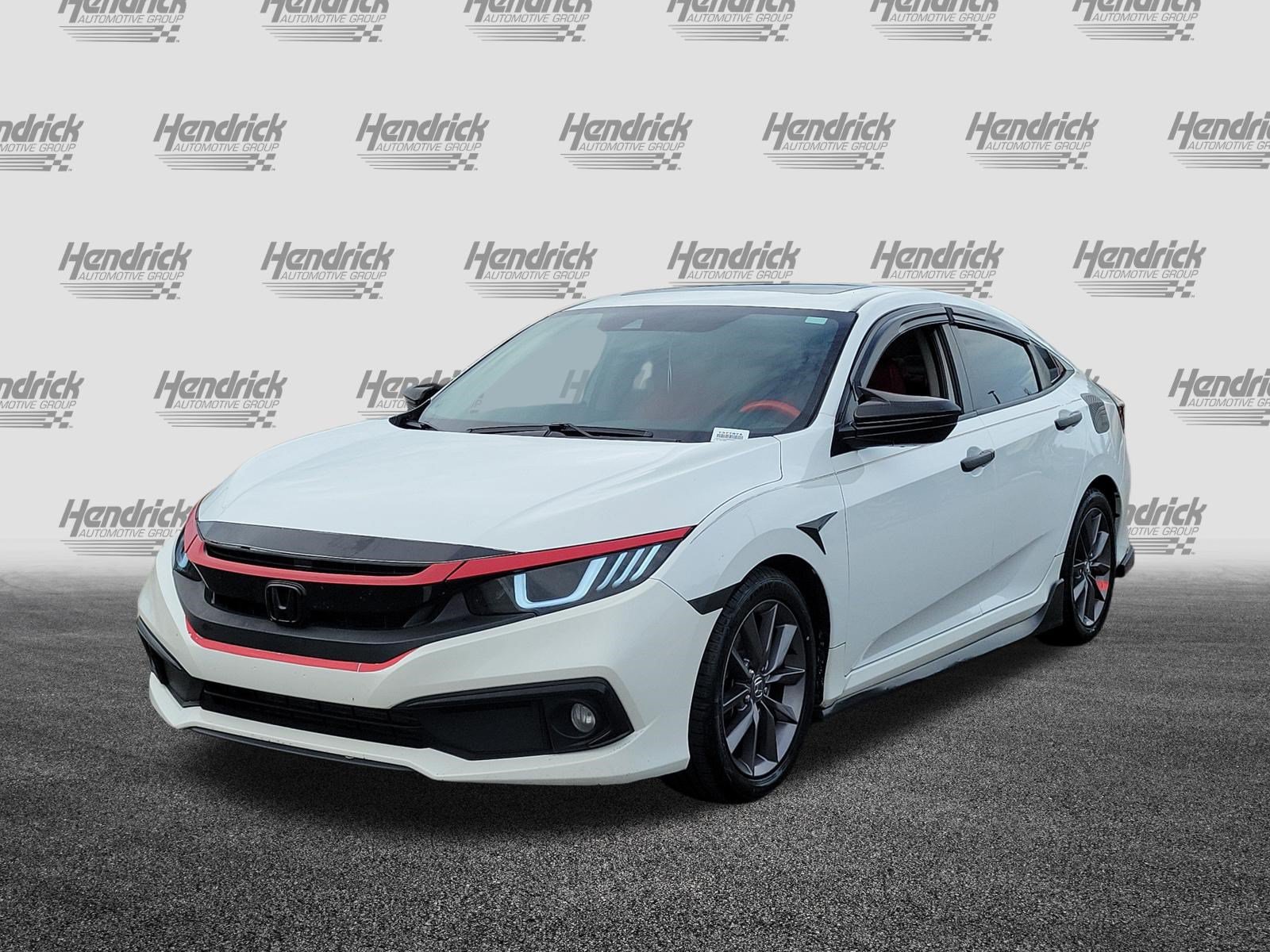 Used 2021 Honda Civic EX Sedan