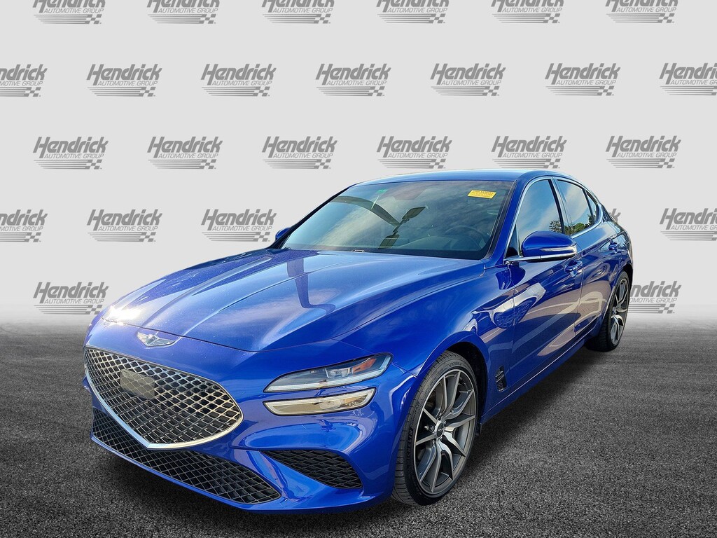 Used 2023 Genesis G70 Sedan