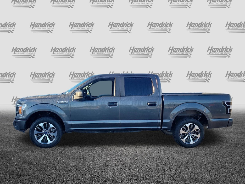 Used 2019 Ford F-150 Truck SuperCrew Cab
