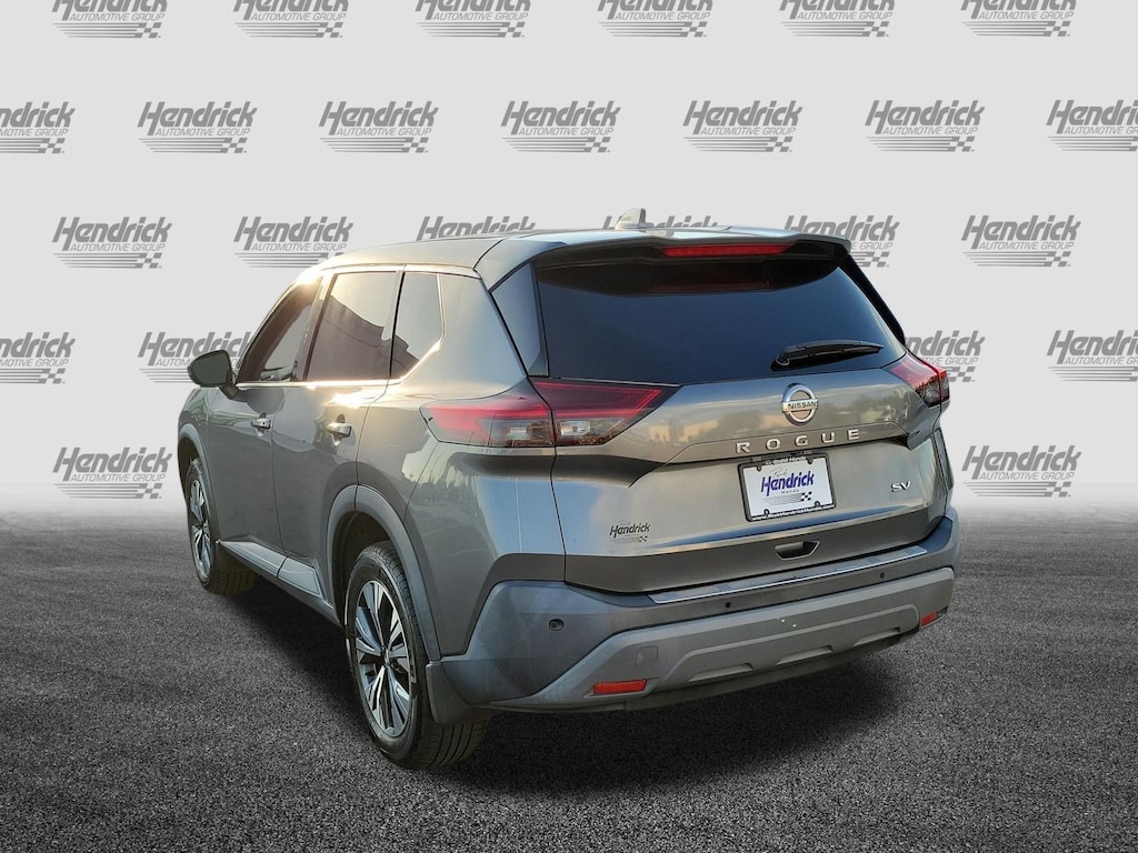 Used 2021 Nissan Rogue SV SUV