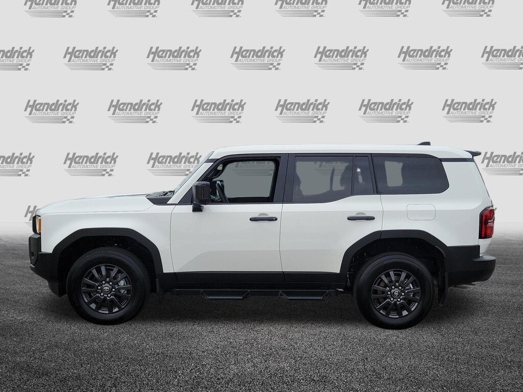 Used 2025 Toyota Land Cruiser 1958 SUV