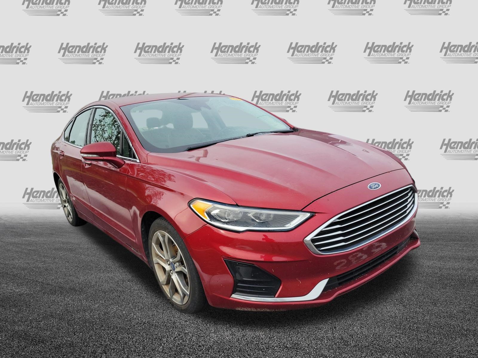 Used 2019 Ford Fusion SEL Sedan