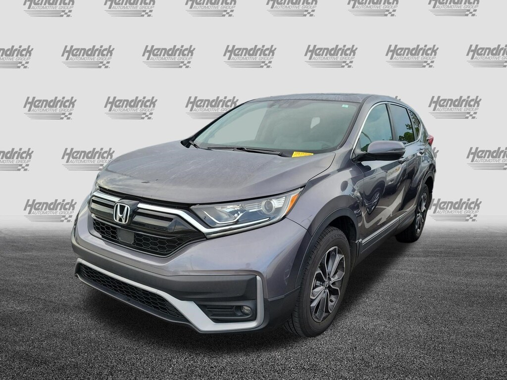 Used 2021 Honda CR-V EX-L AWD SUV