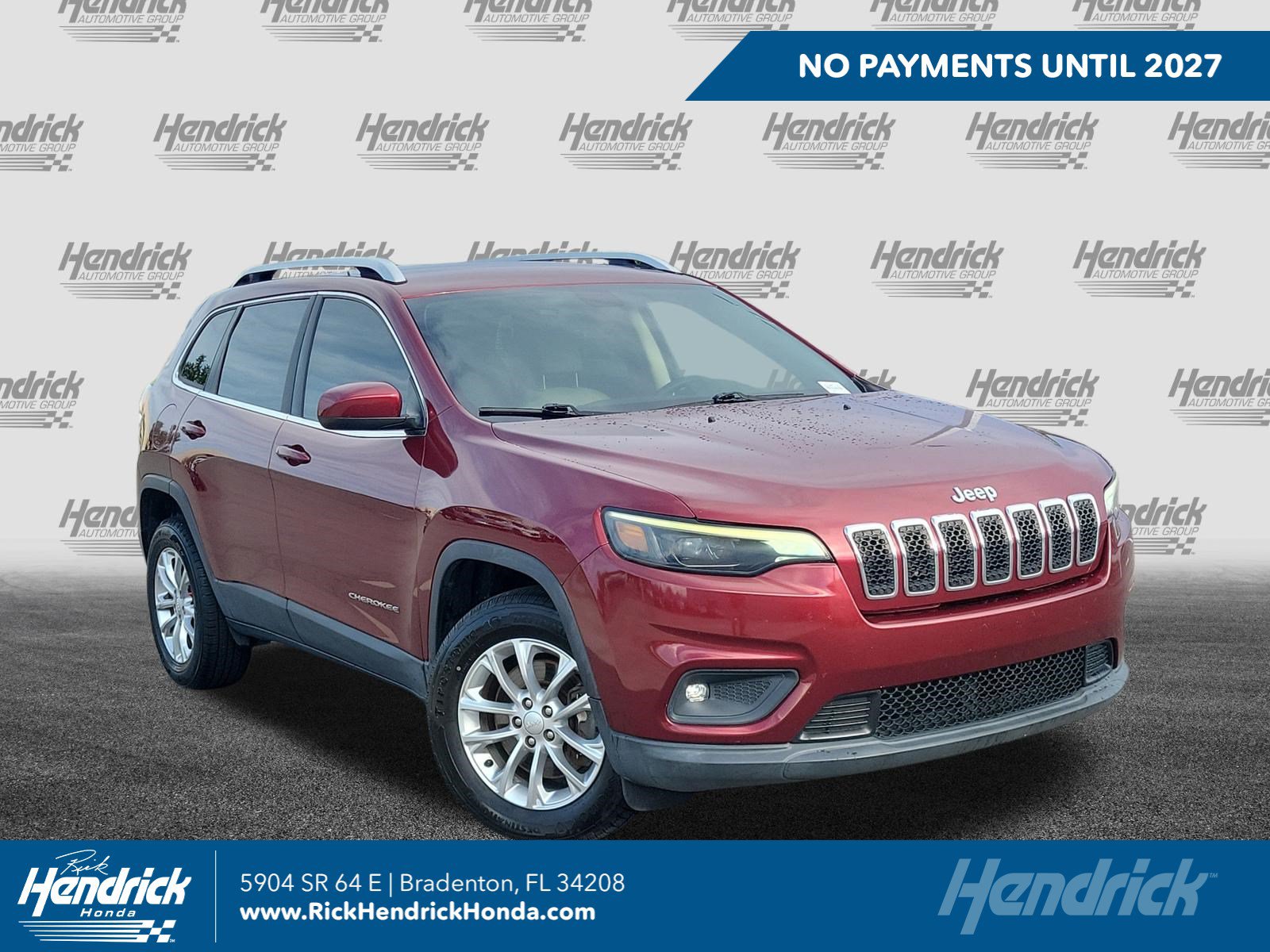 2019 Jeep Cherokee