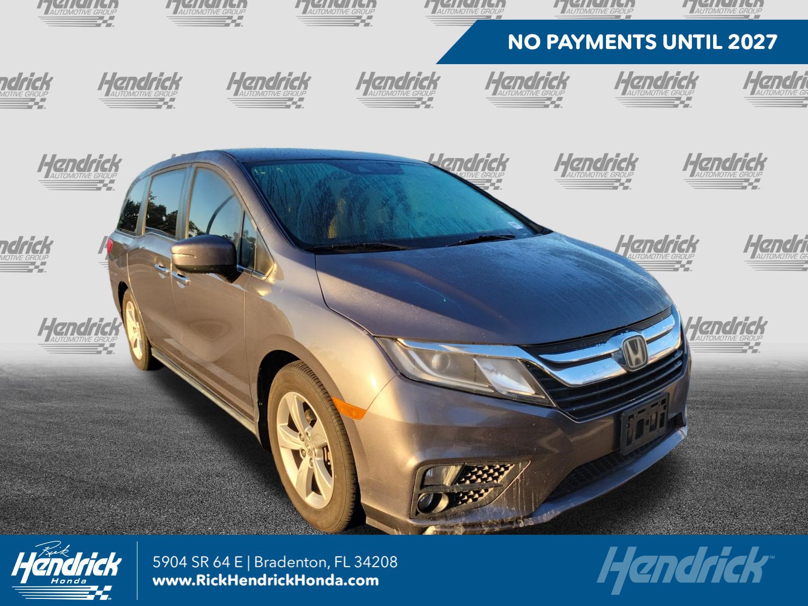 2019 Honda Odyssey
