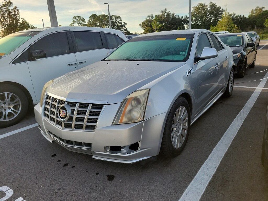 Used 2012 CADILLAC CTS Base Sedan