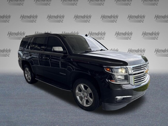 2015 Chevrolet Tahoe LTZ SUV
