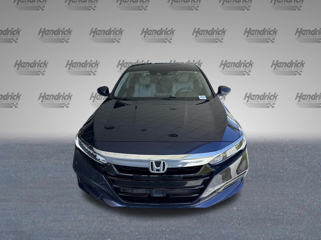 Used 2018 Honda Accord EX-L 1.5T Sedan
