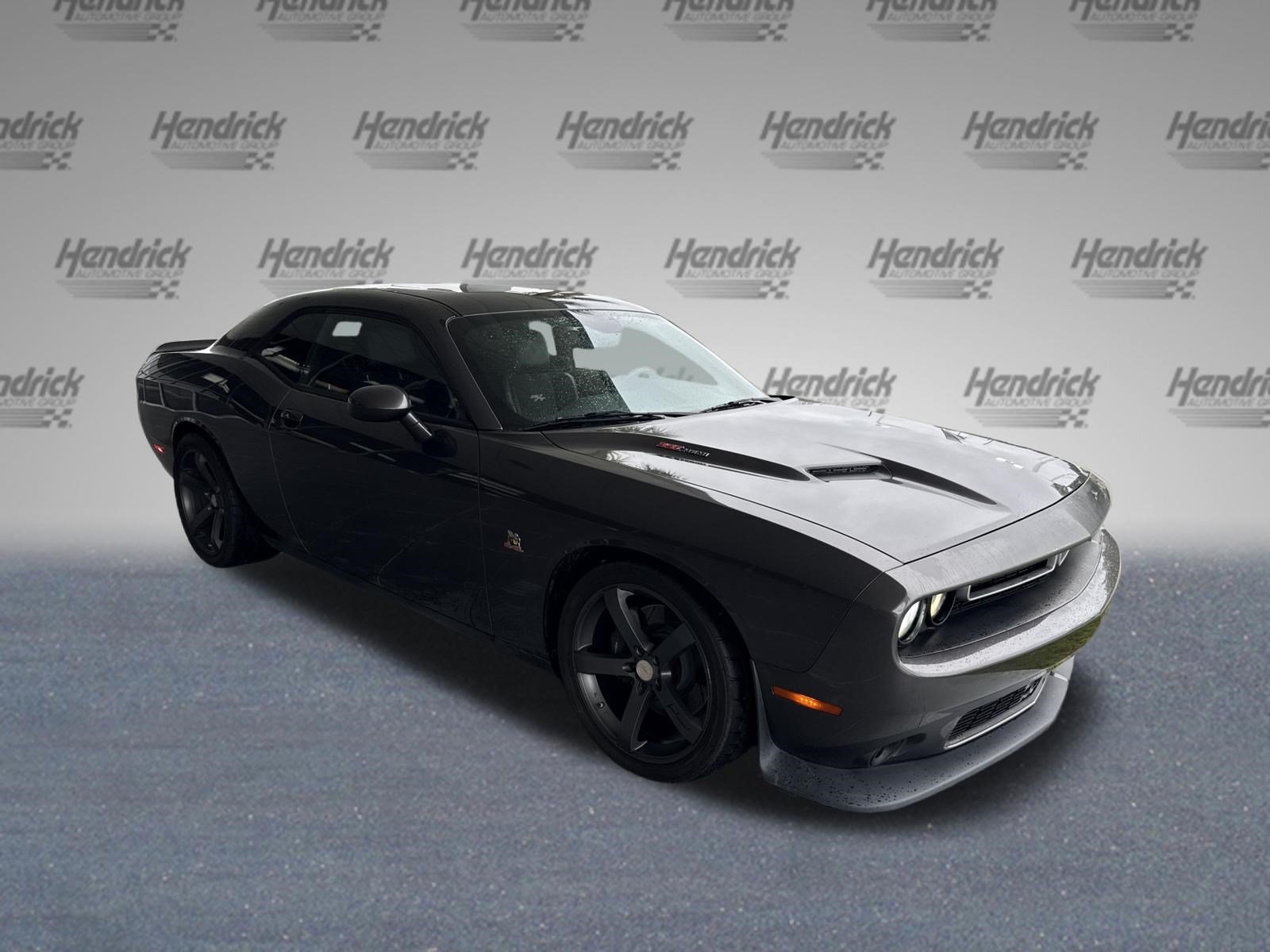 2016 Dodge Challenger R/T Scat Pack Coupe