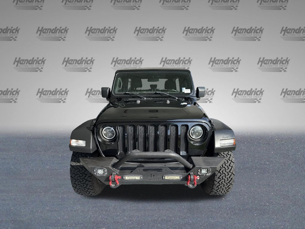 Used 2021 Jeep Wrangler Unlimited Sport Convertible