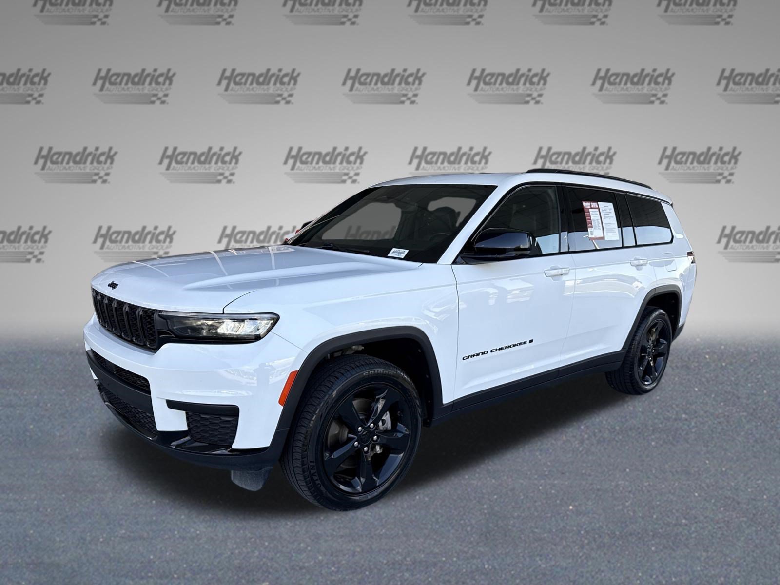 Used 2022 Jeep Grand Cherokee L Altitude SUV