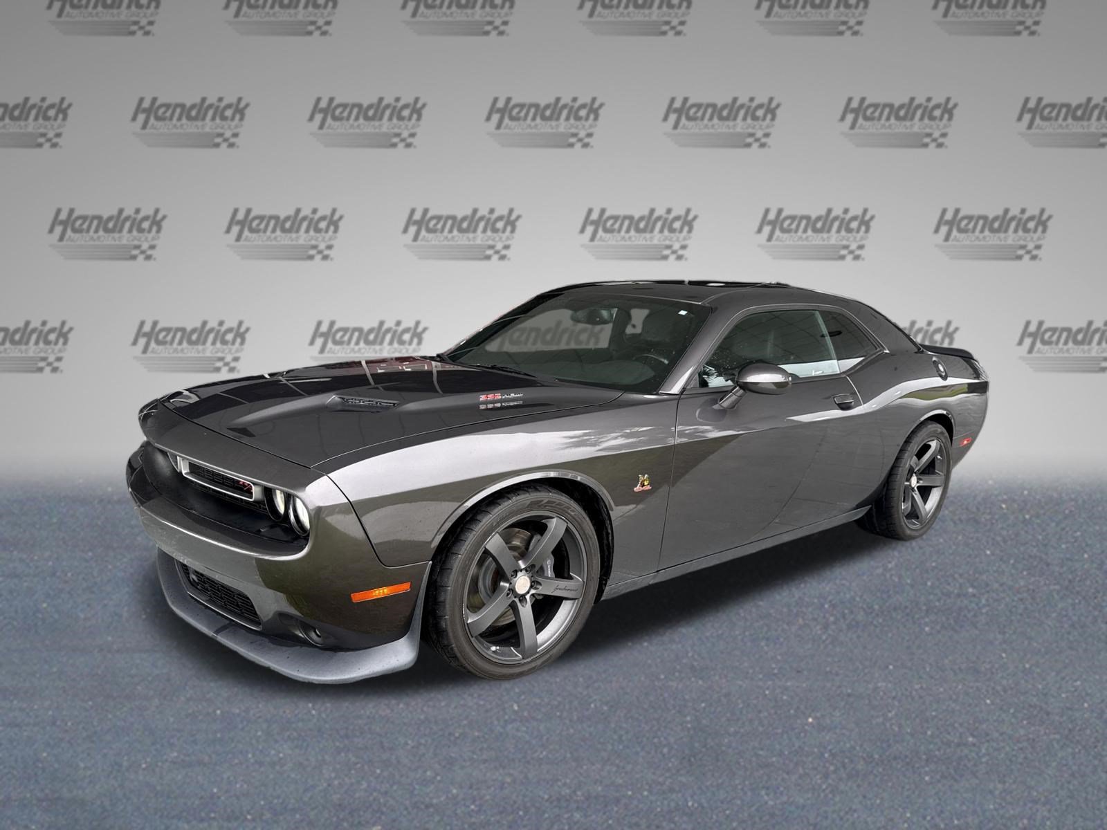 Used 2016 Dodge Challenger R/T Scat Pack Coupe