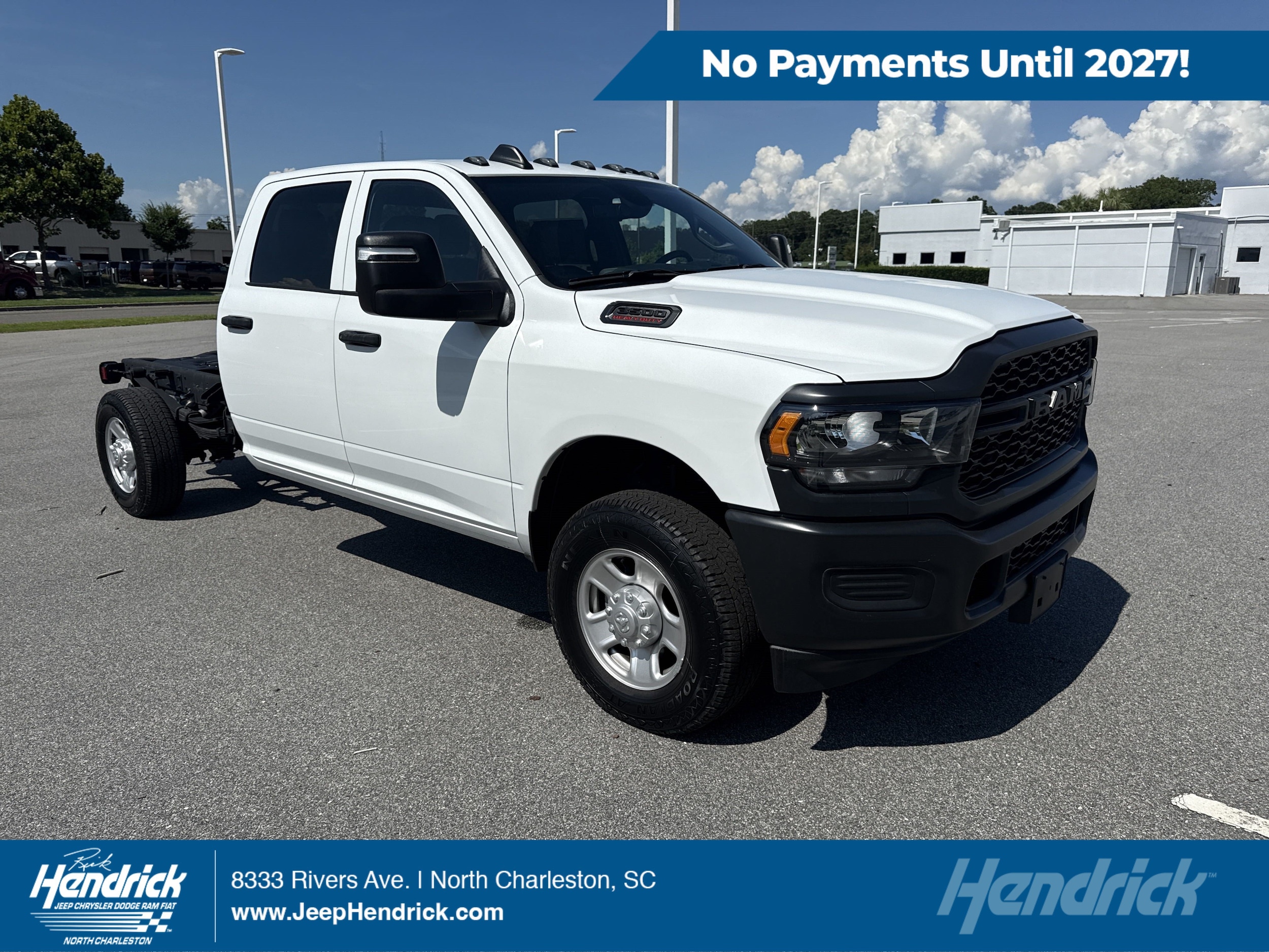 2024 RAM 3500 Chassis Cab