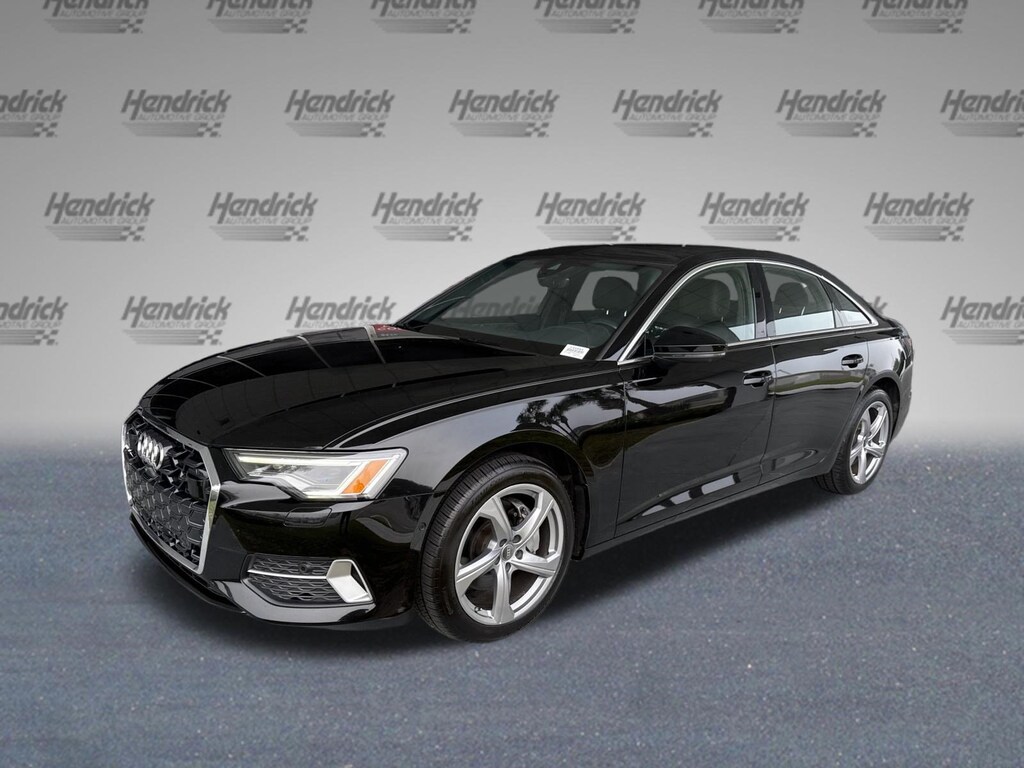 Used 2024 Audi A6 Sedan Premium Plus Sedan
