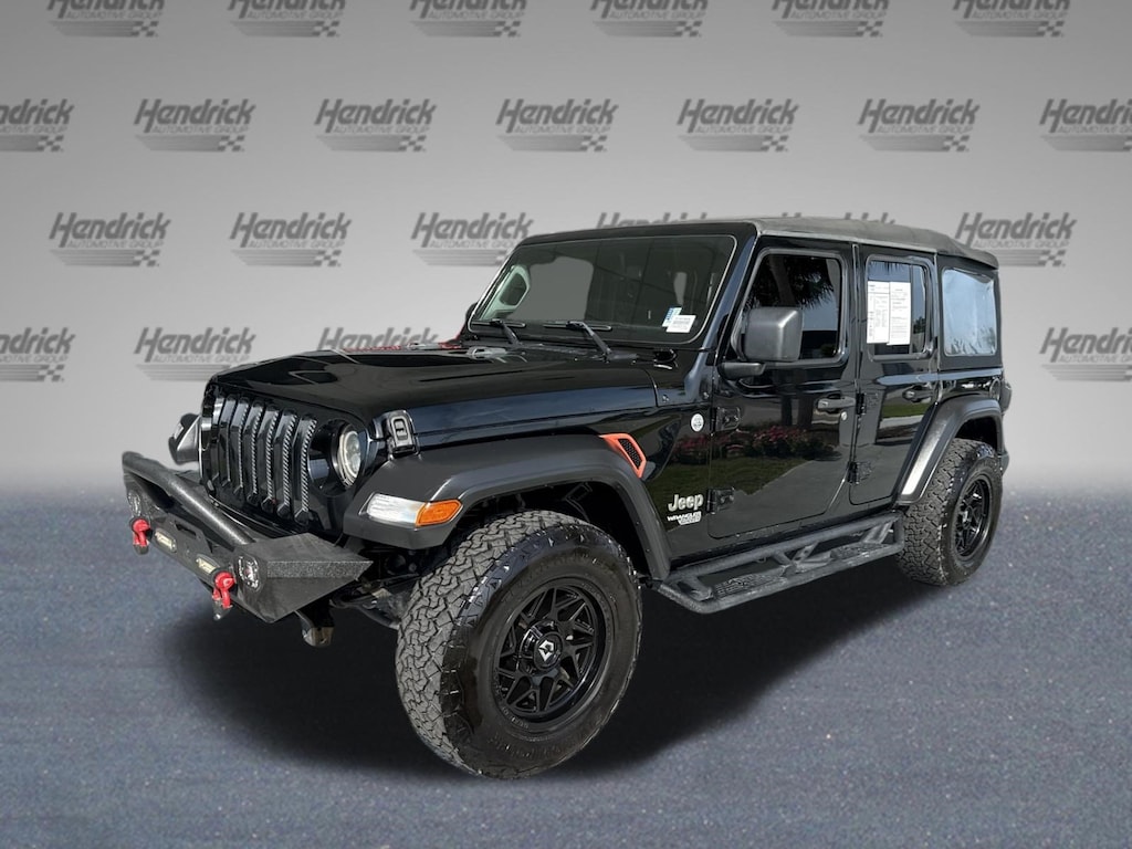 Used 2021 Jeep Wrangler Unlimited Sport Convertible