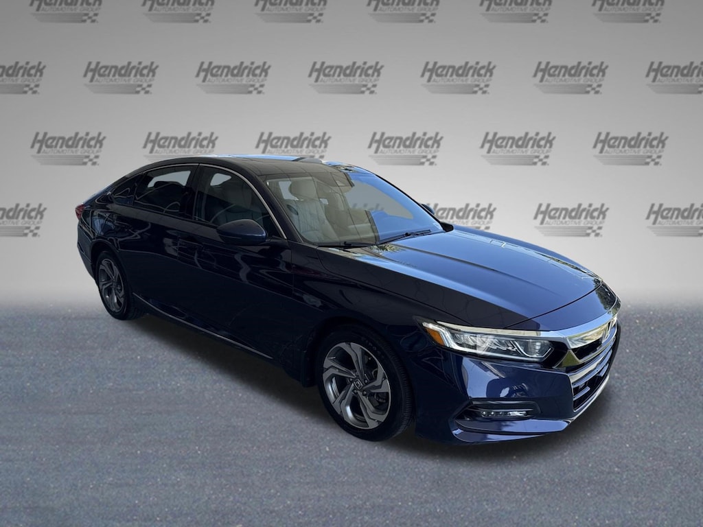 Used 2018 Honda Accord EX-L 1.5T Sedan
