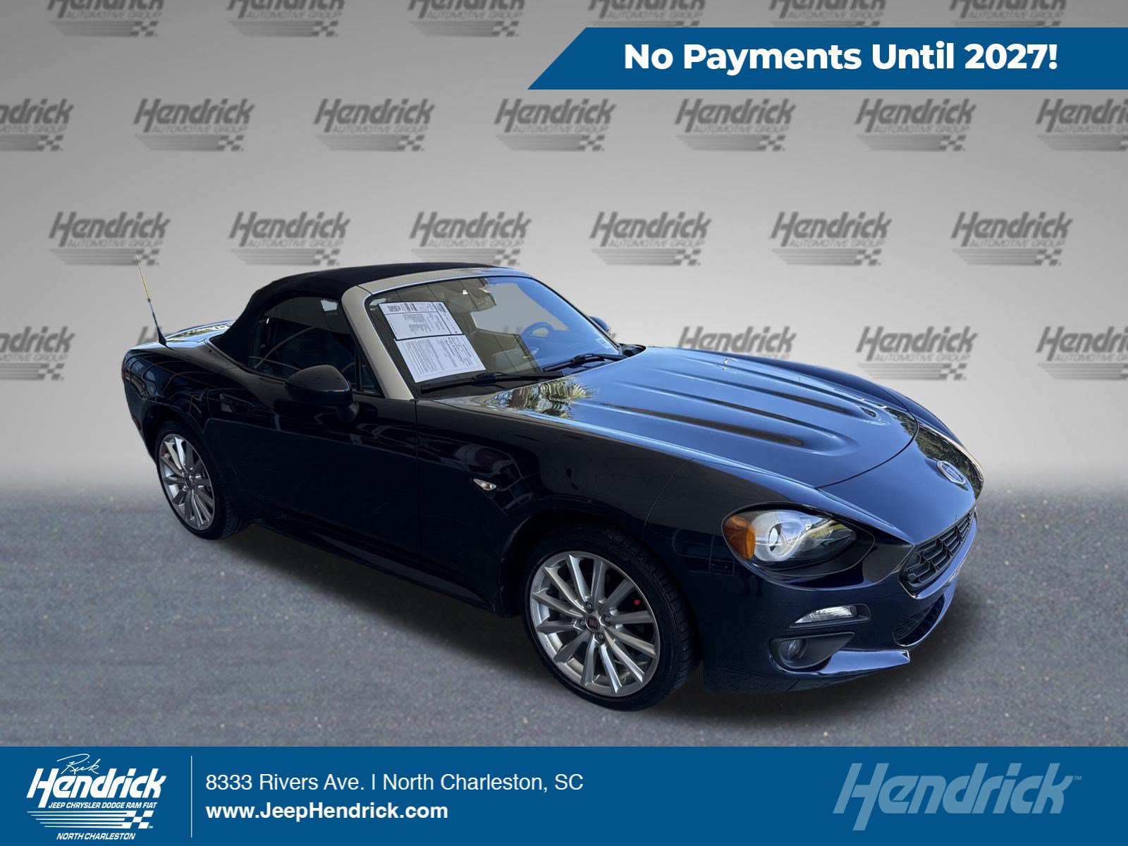  FIAT 124 Spider