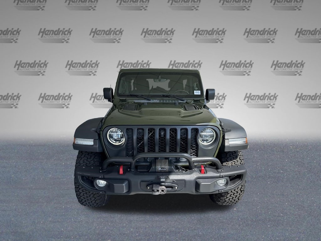 Used 2022 Jeep Wrangler Unlimited Rubicon Convertible