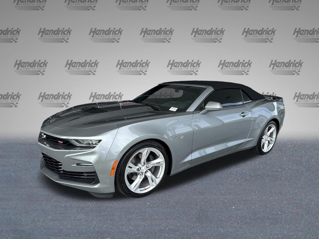 Used 2023 Chevrolet Camaro 1SS Convertible