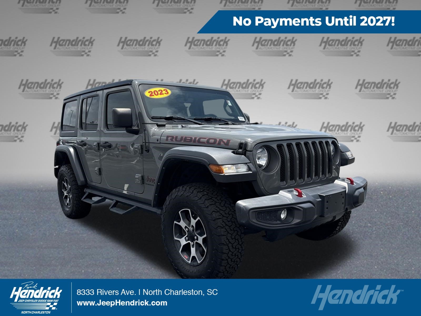 2023 Jeep Wrangler 4-Door