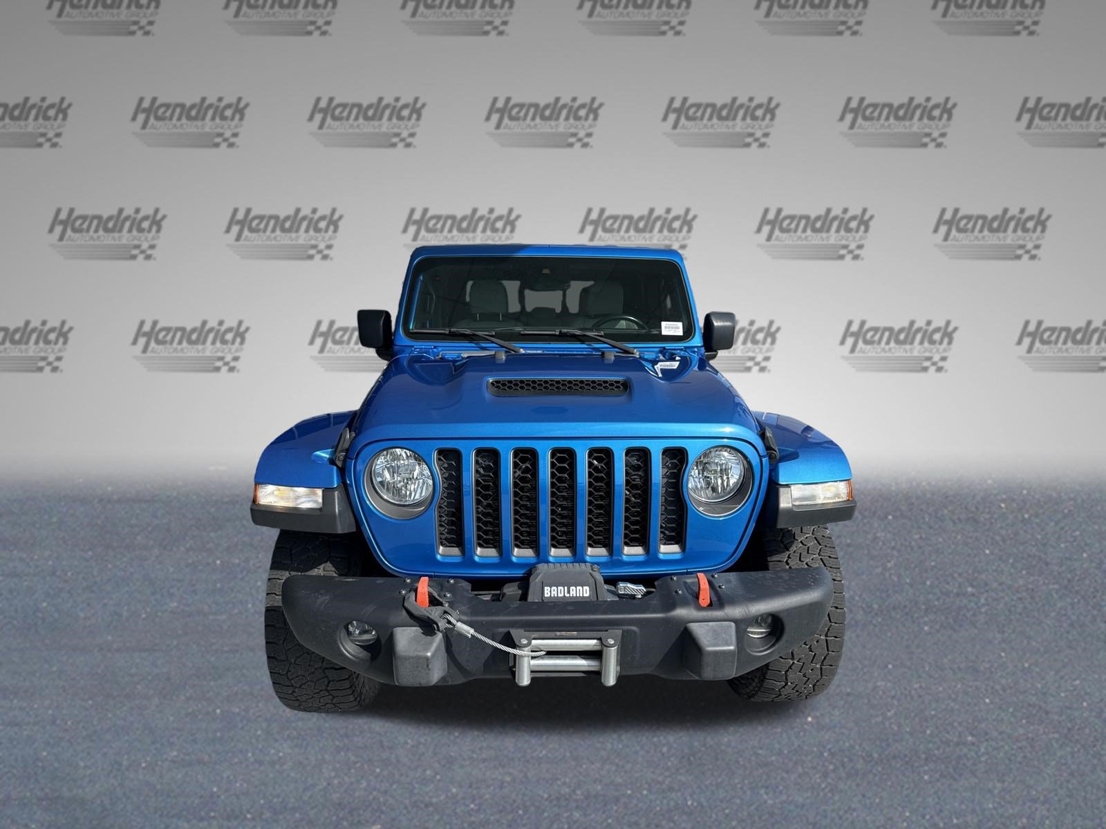 Used 2021 Jeep Gladiator Mojave Pickup