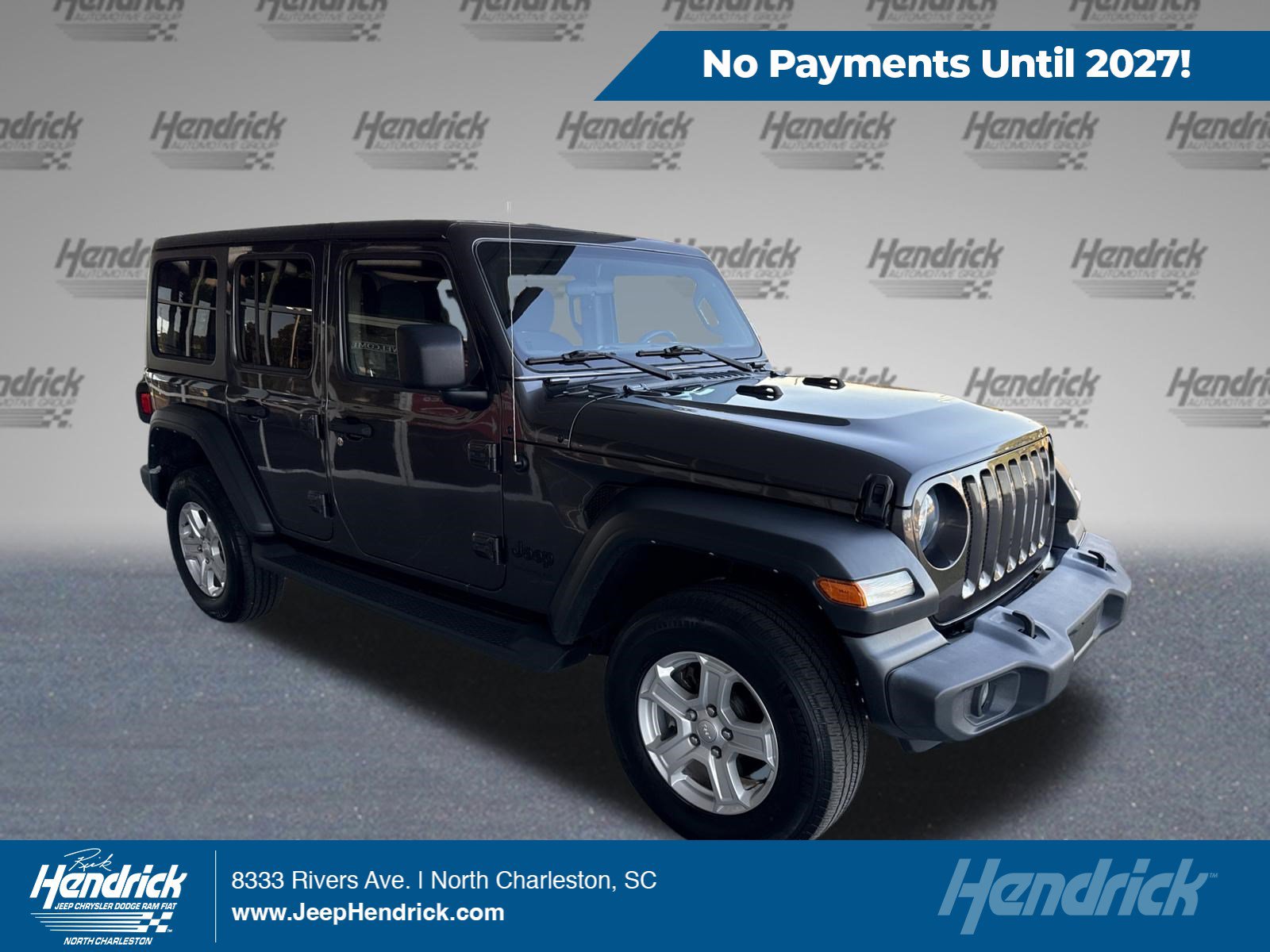  Jeep Wrangler