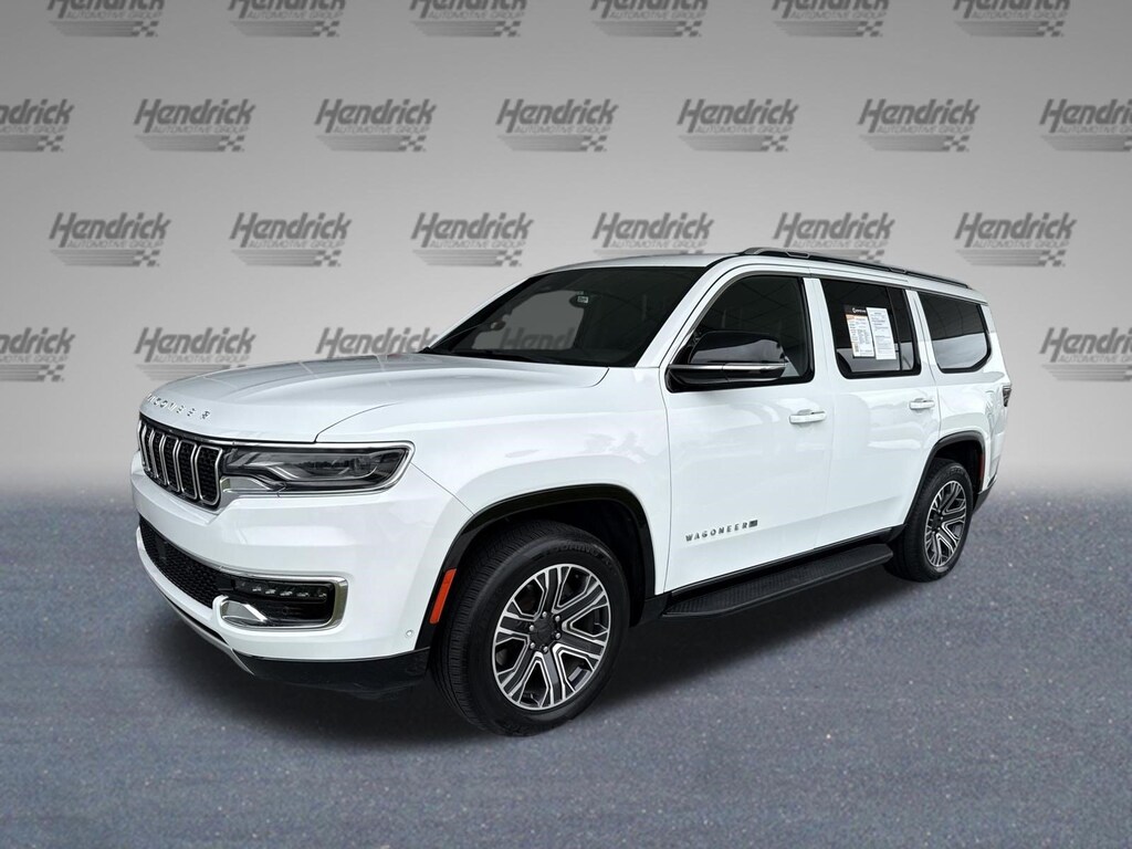 Used 2024 Jeep Wagoneer Series II SUV