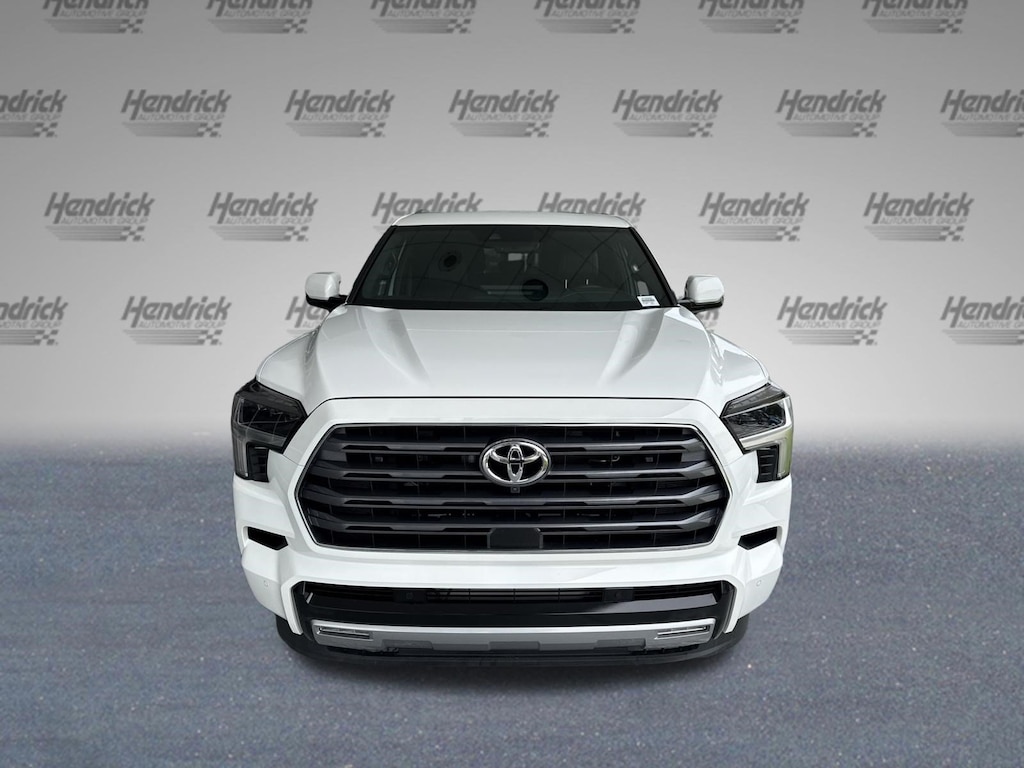 Used 2026 Toyota Sequoia Limited SUV